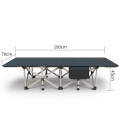 Top Quality Metal Single Folding Bed For Sale