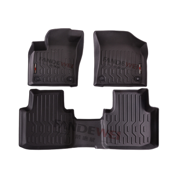 Car Floor Mats Anti-slip Waterproof Boot mats Boot liners For BENZ GLC