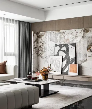 Natural Brazilian Quartzite Pandora White Marble for Luxury Indoor Decoration