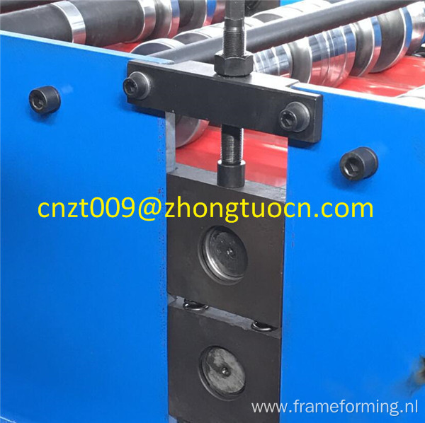 roofing sheet production line steel tile roll forming machine