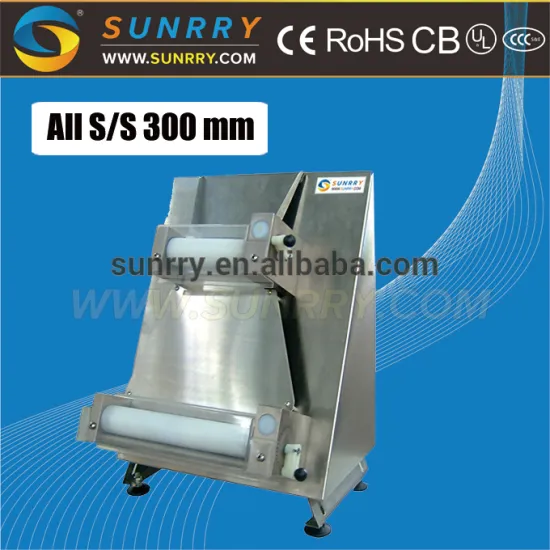 Electric Automatic Pizza Dough Roller Diameter of Pizza: Max. 300 mm Pizza Dough Roller(SY-PS300 SUNRRY)