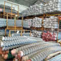 Rolos de cerca de lancho de cadeia galvanizada mergulhada quente