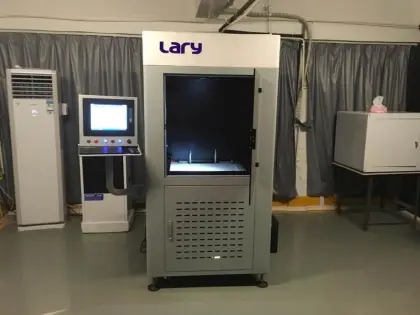 New technology high accuracy 3D printer