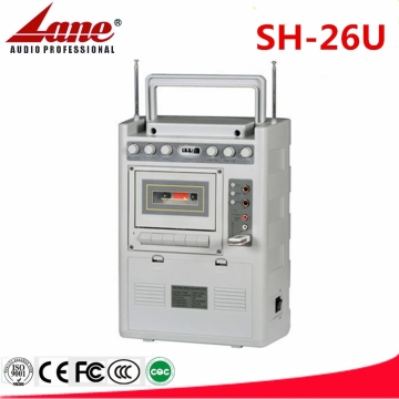 Lane hot sale active Portable rechargeable amplifier system SH-26U