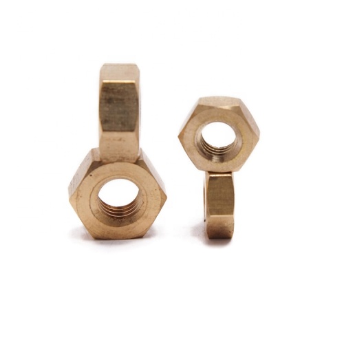 Brass DIN934 Hexagon Nuts