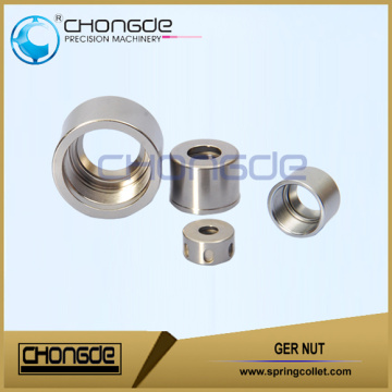 High Accuracy GER Clamping Collet Nut ER Screw Collet Chuck