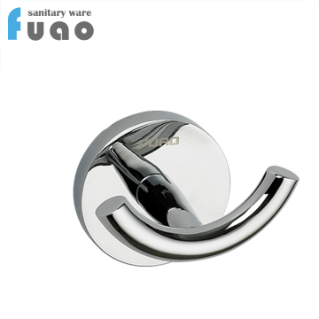 FUAO Colgador de ropa de metal para baño