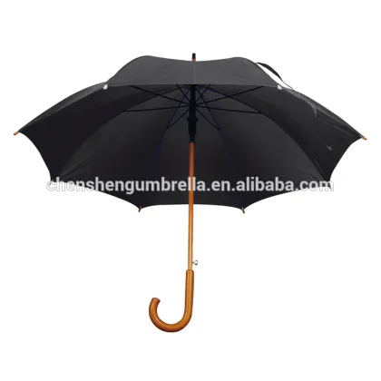 rain umbrella,wood umbrella