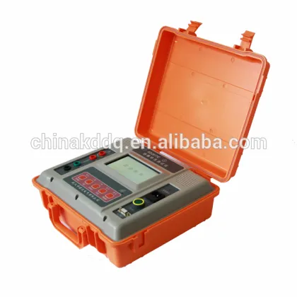 10kV high voltage intelligent insulation digital megger meter insulation megger meter