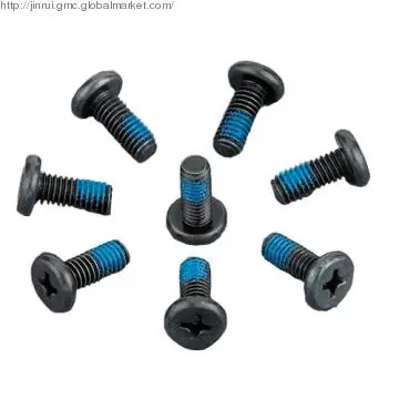 Nylok machine screws