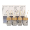 150ml Frosted Glass Bottle Reed Diffuser