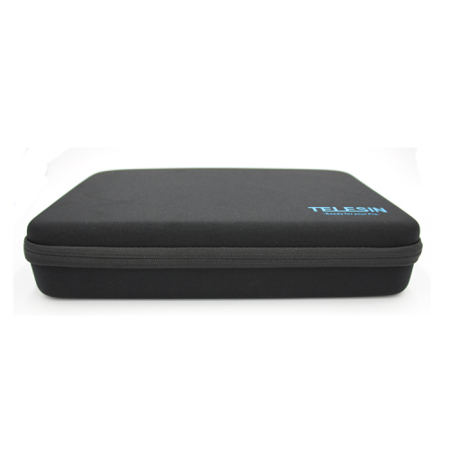 Wholesale factory soft surface multifunction eva tool case with portable zipper