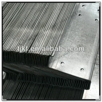 Galvanized steel Z purline