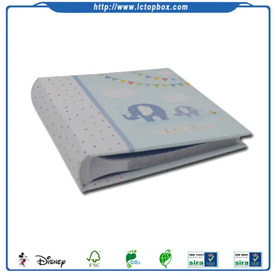 Luxury Perfect Binding Hard Cover Dairy Notebook