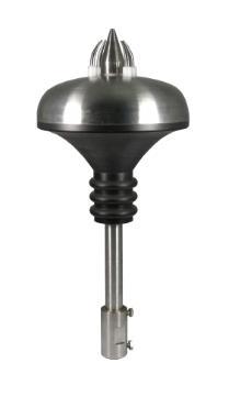 Pre-discharge lightning rod