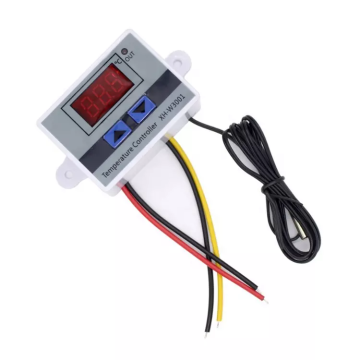 Thermomètre LED du contrôleur de température numérique XH-W3001