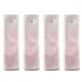 Rectangle Rose Quartz Pendant for DIY Making Jewelry Necklace Earrings 6X6X25MM Cuboid Stone Beads