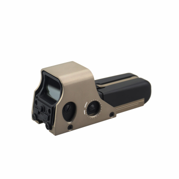 Spike HD552 Tan 1X22mm Red Dot Sight
