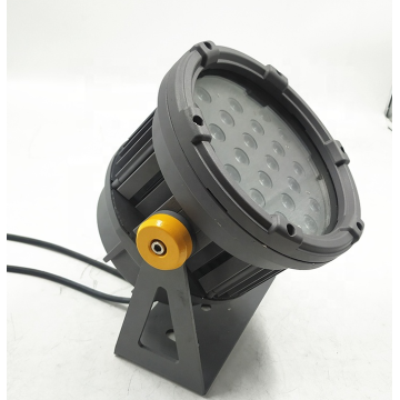 Perumahan aluminium lampu LED luar IP-65