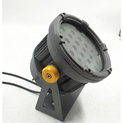 Perumahan aluminium lampu LED luar IP-65