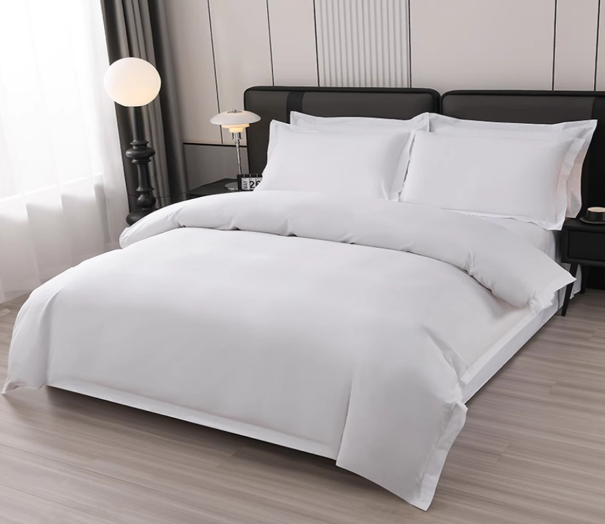 White Luxury Bedding Sets