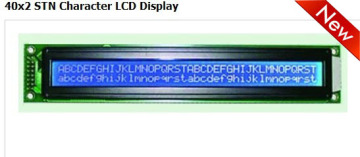 Character LCD Display 40*2 Module Welcome OEM