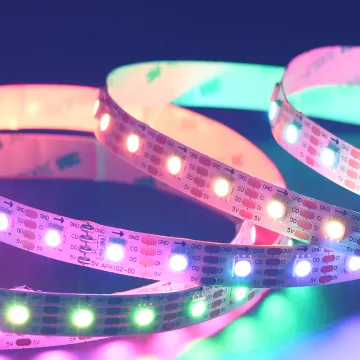 Led strip light SK9822 Light led strip battery led strip lights 5m