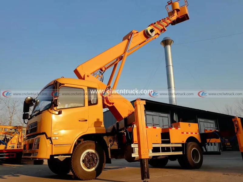hydraulic lift truck