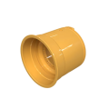 Loader 966F rim assembly 8R-2379, 19.50x25 rim 8R2379,Loader vehicle wheel parts