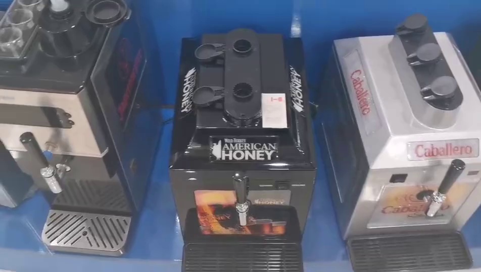 compressor cooling liquor chiller dispenser