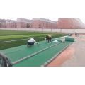 Pista prefabricada de superficie de suelo deportivo para exteriores