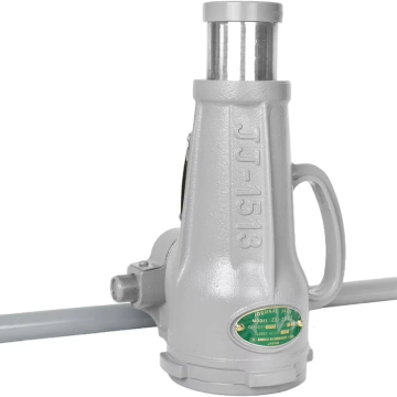 Manual Mechanical Screw Spiral Jack Lifting Bottle Jack - 3.2 Ton to 10 Ton Capacity