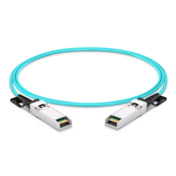 10G SFP+ AOC-10GBASE كابل الألياف البصرية النشط لـ SFP-10G-CU5M