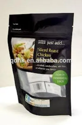plastic frozen food packaging bags/whole foods cooler bag