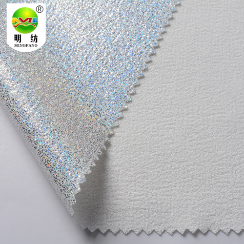 Foil Printing Wholesale polyester spandex foil printing fabric Factory