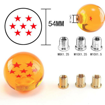 Dragon Ball Gear Knob Head Testa di ingranaggi individuale