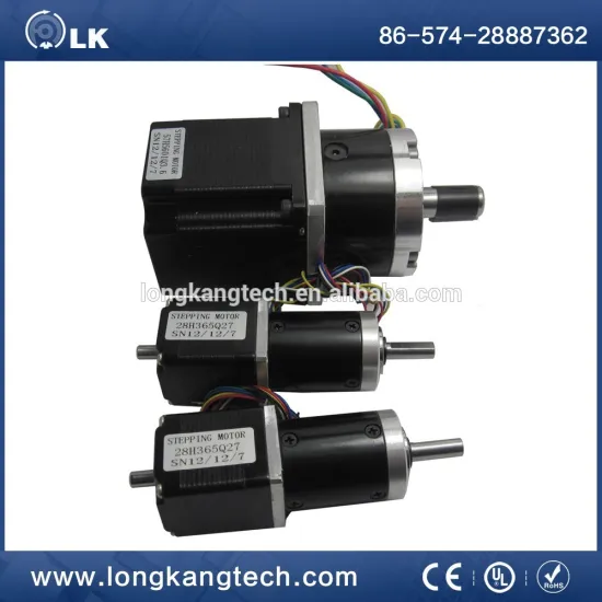 All-IN-ONE 42mm geared stepper motor