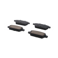 D1161-8272 pastillas de freno para Ford Lincoln Mazda Mercury