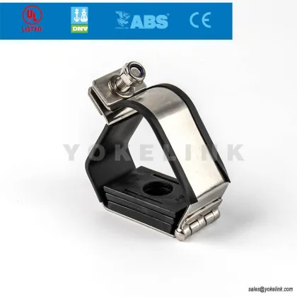 Stainless Steel Quad Cable Cleats for Secure Electrical Cables Data Center