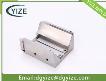 Top connector mould components factory Precision mould part manufacturer in China