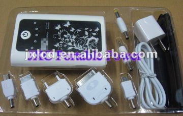 portable power 6600mAh/Universal external battery/moving power 6600 mAh for digital products