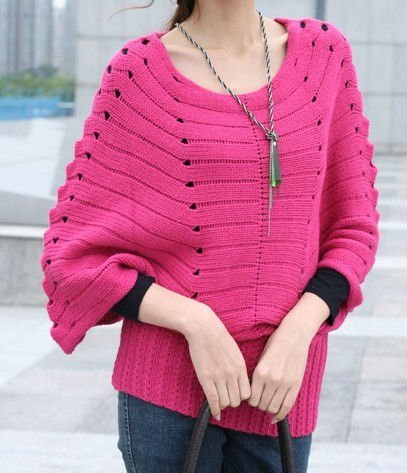 women's fashion nylon sweater