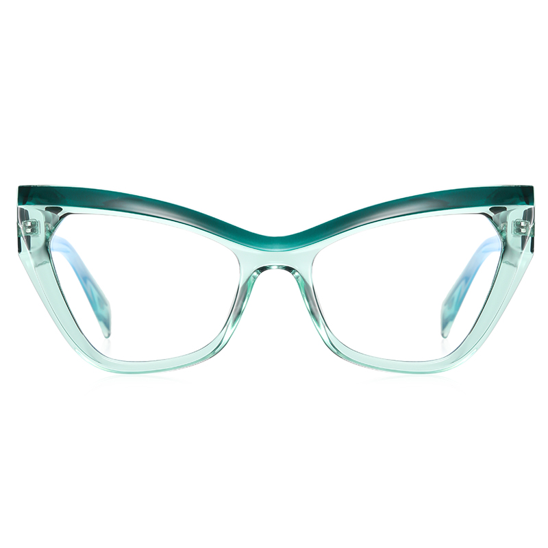 Colorblocked TR Optical Frame