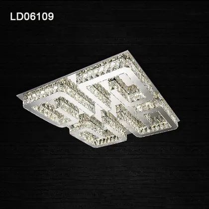 Light fixtures Luxury K9 Crystal chandelier sputnik