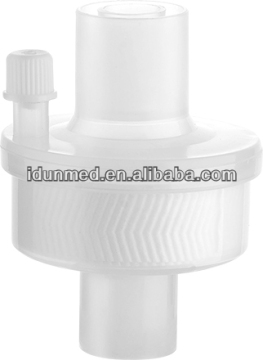 Combined HME and Bacterial Virus Filter