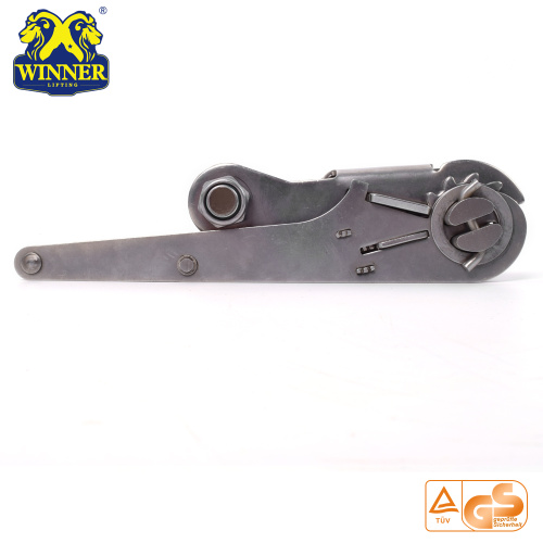 Heavy Duty Long Handle Ratchet Buckle For Webbing