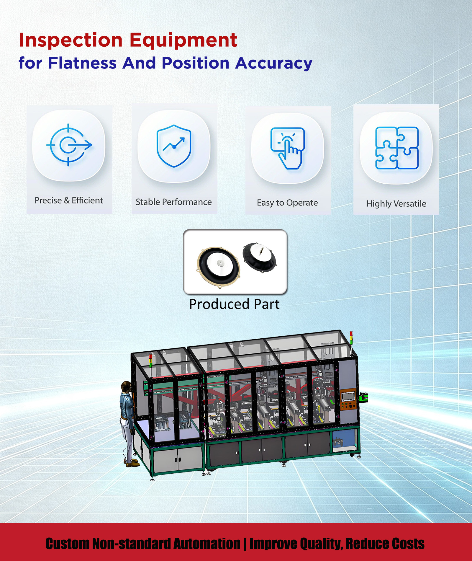 Inspection Equipment for Flatness And Position Accuracy product 1
