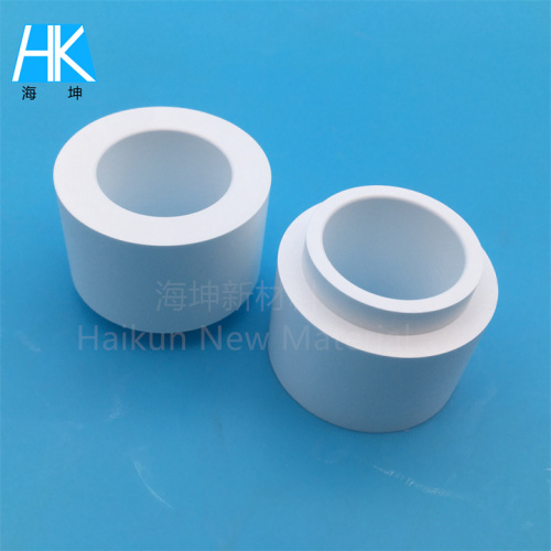 Machining 99% BN Conductive Ceramic Tube Bushing Sleeve