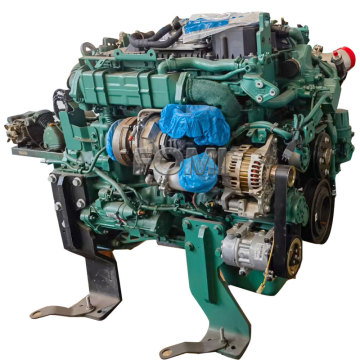 Volvo Penta TAD572ve Dizel Motor Montajı