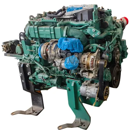 Volvo Penta TAD572VE Diesel Engine Assembly